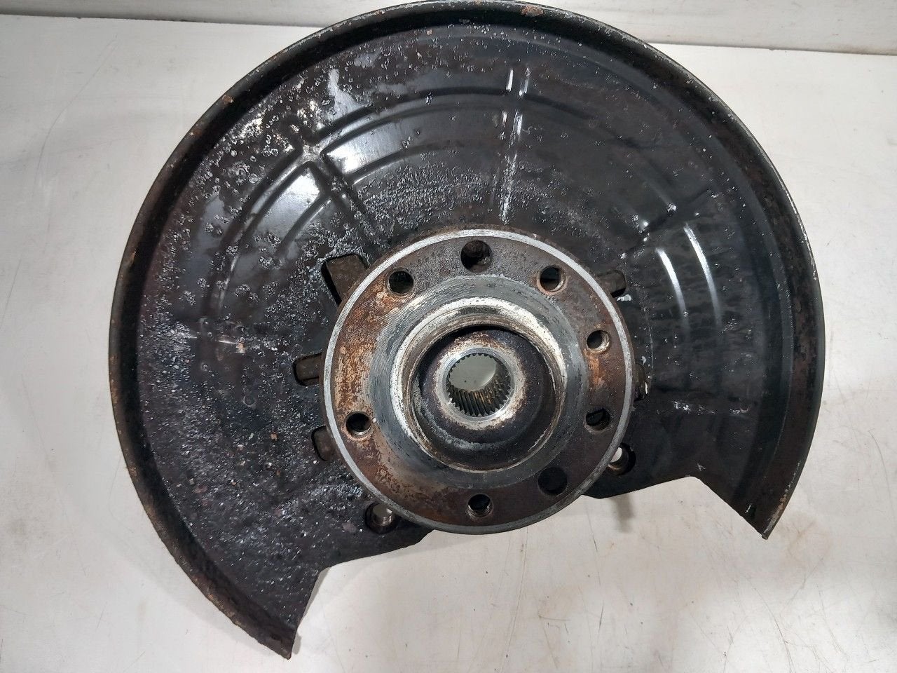Wielnaaf rechts voor Opel Meriva, Onderdelen@venauto.nl, Van der Ven Autorecycling B.V., Gebruikt, Ettenseweg 76, 4706 PB Roosendaal, The Netherlands