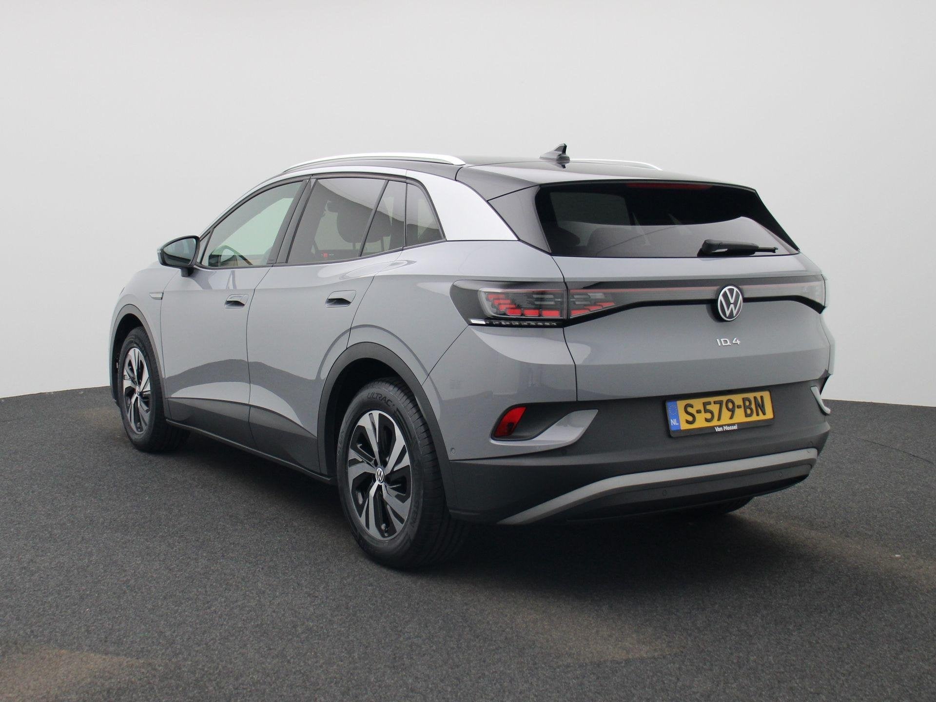 Volkswagen ID.4 Pure 52 kWh 170pk | SoH 92.6% | Navigatie |, Automaat, Achterwielaandrijving, 1865 kg, Automatische klimaatregeling