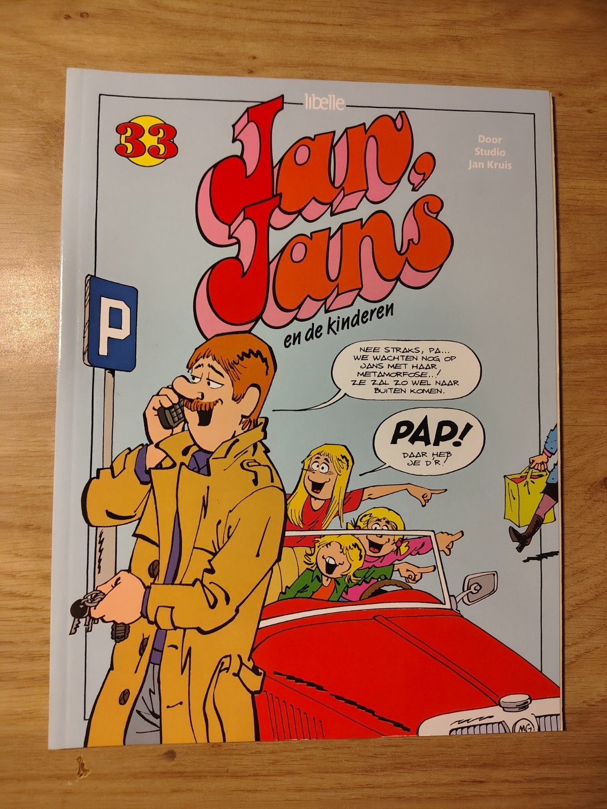 Jan, Jans en de kinderen Nr. 33, Boeken, Stripboeken, Eén stripboek, Ophalen of Verzenden, Zo goed als nieuw