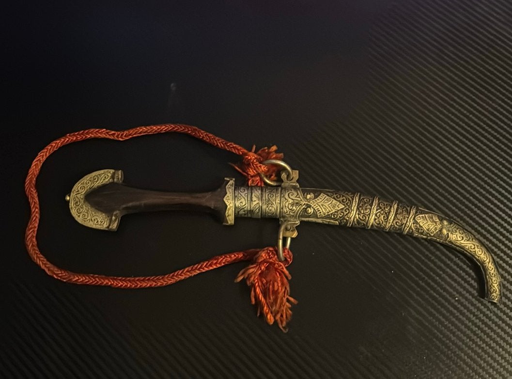 Koummya (koumiya/kumya) traditionele dolk, Ophalen of Verzenden