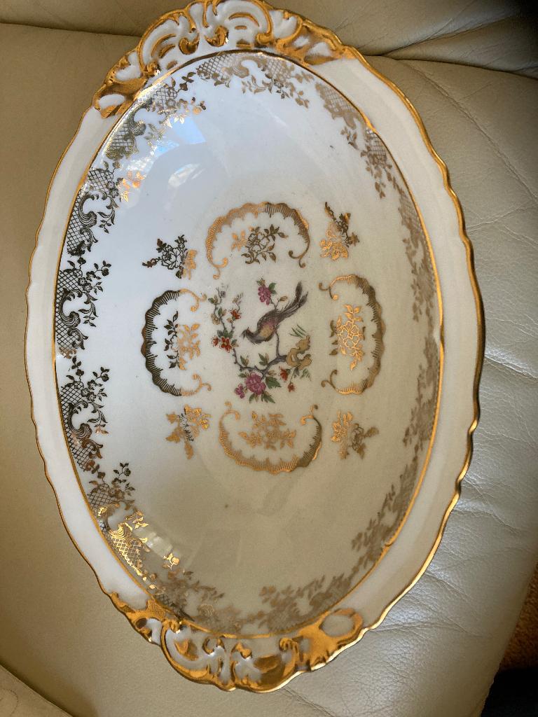 Schaal Limoges, Ophalen of Verzenden