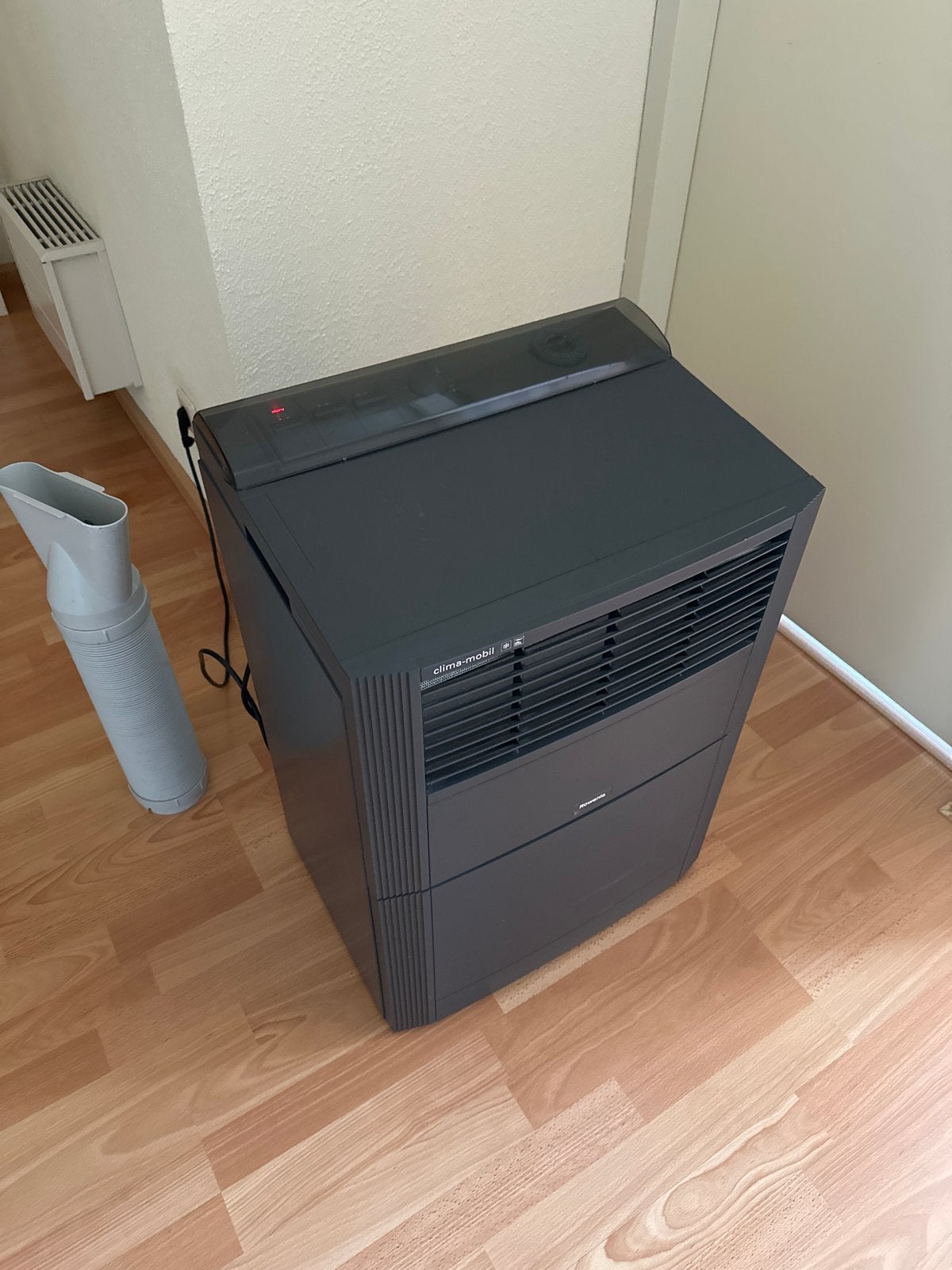 Rowenta Clima Mobil Mobiele Airco met Timer, Ophalen, Gebruikt, Minder dan 60 m³, Timer