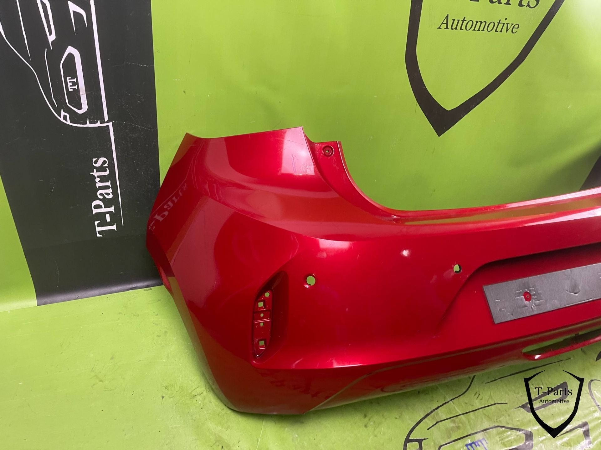 opel corsa F achterbumper bumper 4x PDC, Info@fabrikant.eu, Opel, Ophalen of Verzenden, Bumper