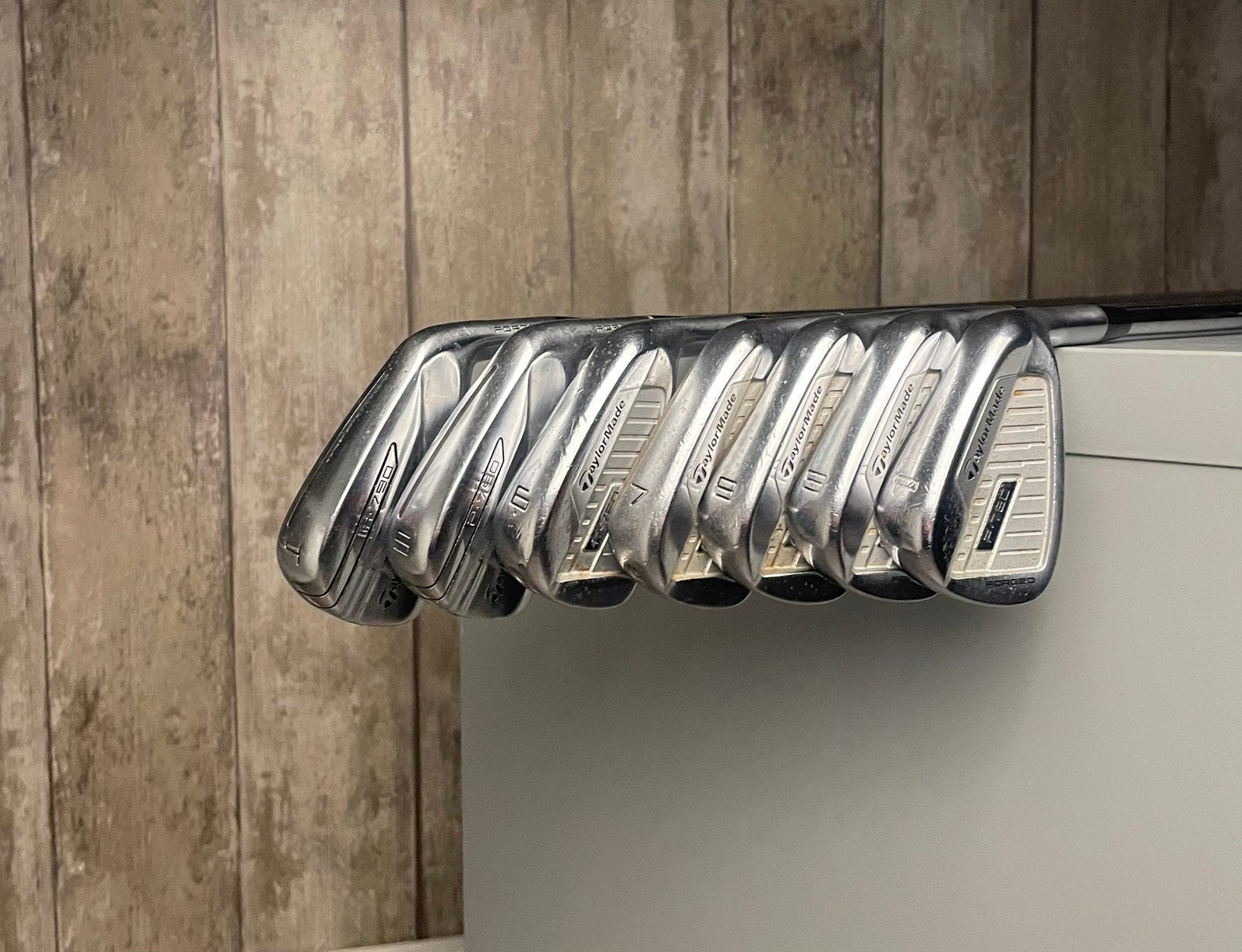 TaylorMade P760/P790 4-PW | Stiff/X-Stiff | True Temper, Sport en Fitness, Ophalen of Verzenden, Gebruikt, Set, Overige merken