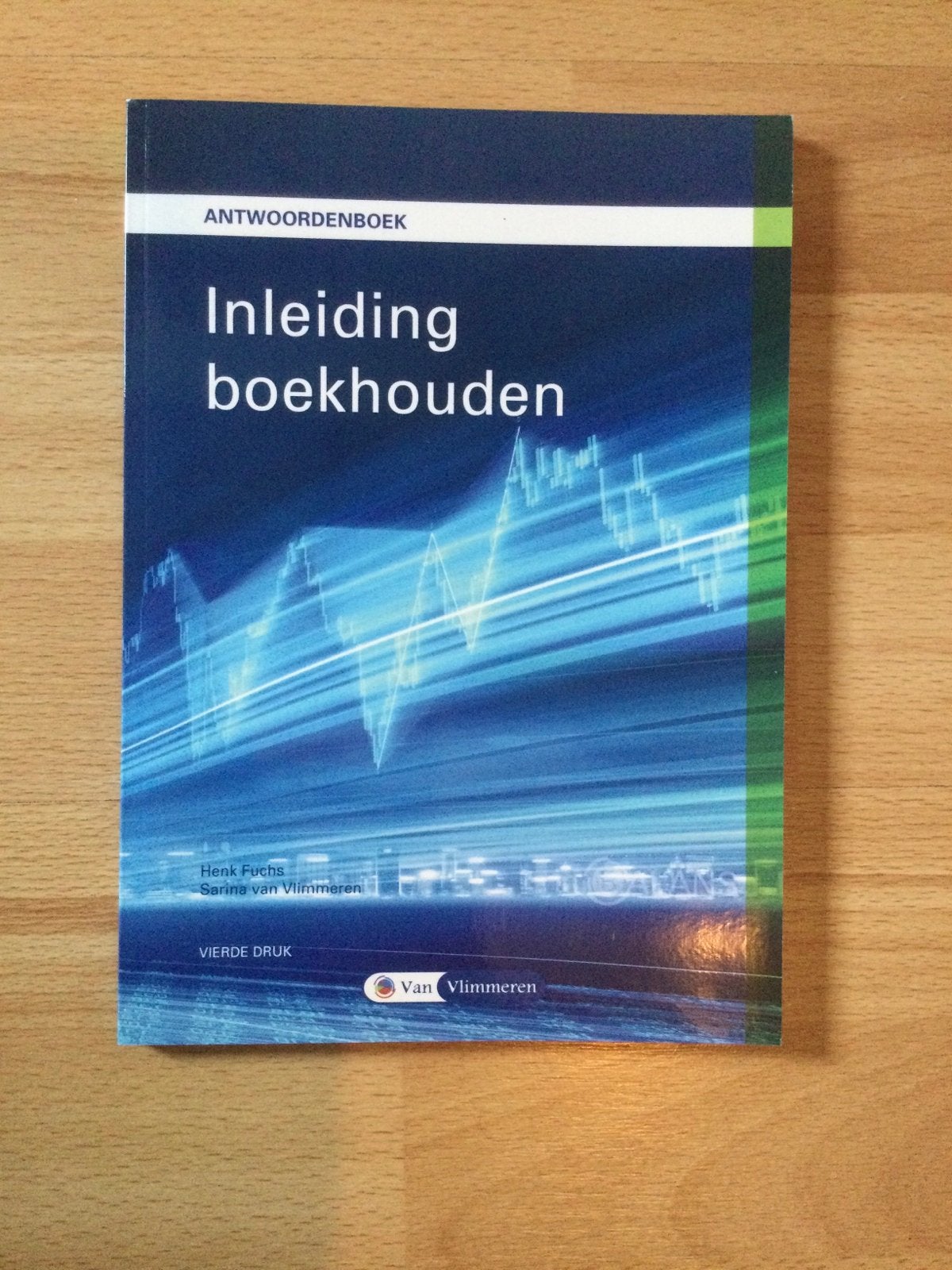 Inleiding boekhouden antwoordenboek - 4e druk, Ophalen of Verzenden, Beta, Zo goed als nieuw, HBO