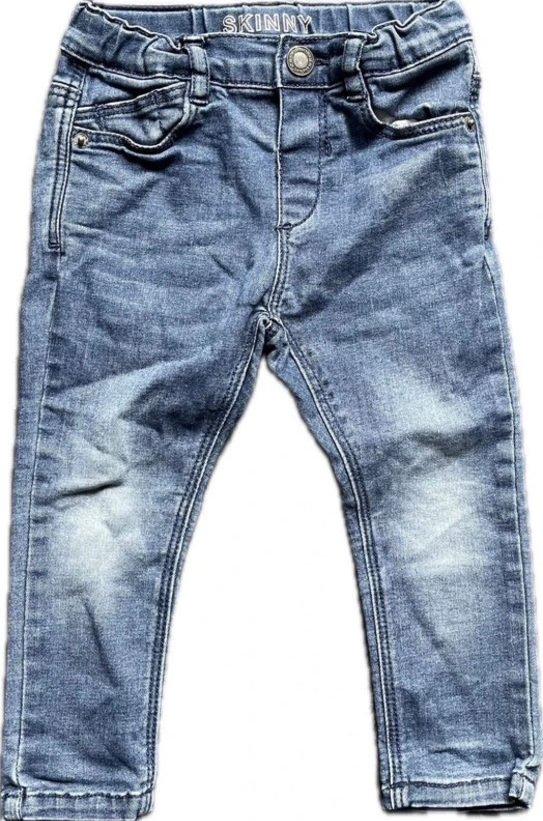 Jeans van Zara - Maat : 86, Verzenden, Zo goed als nieuw, Jongetje of Meisje, Broekje