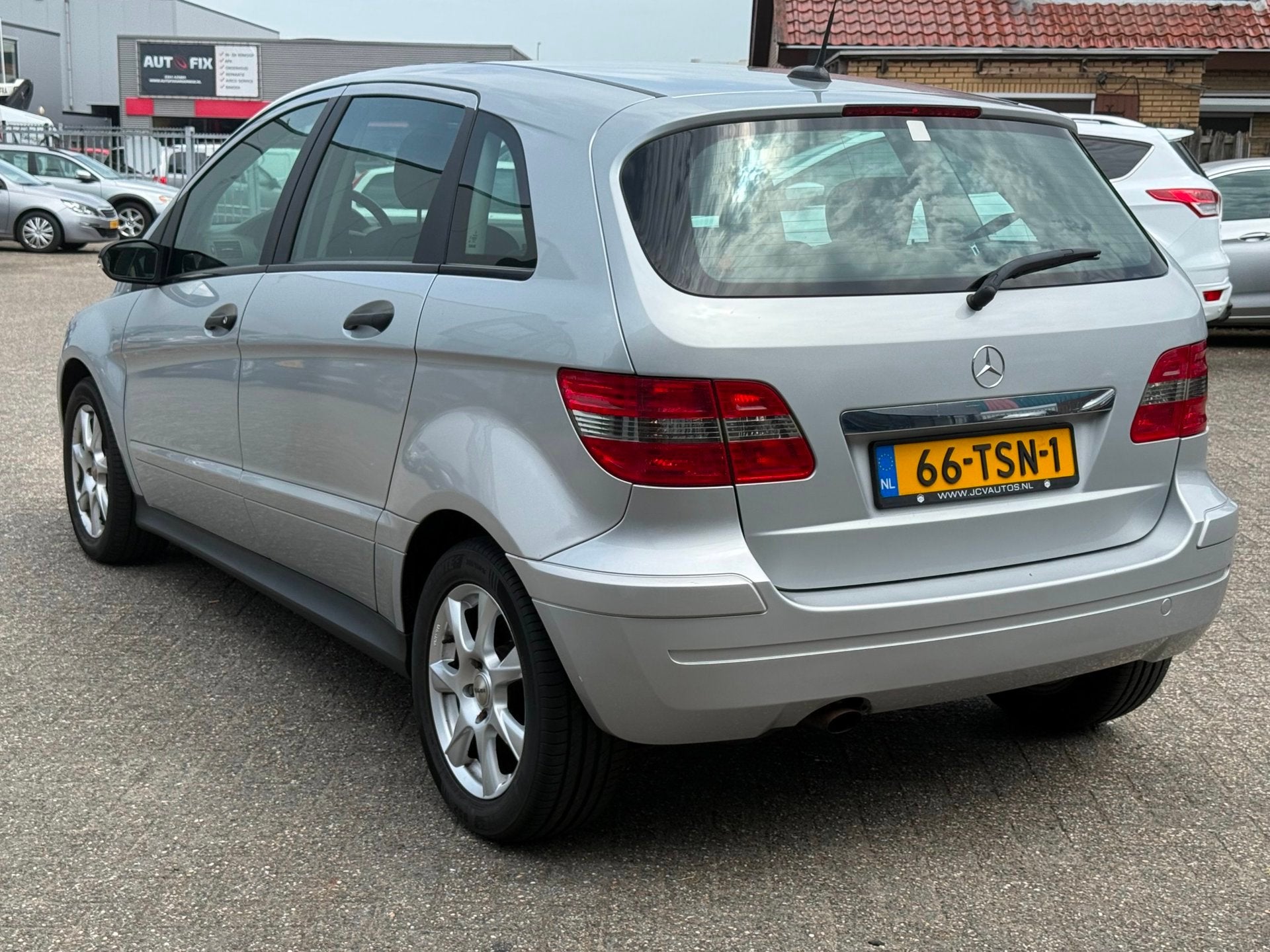 Mercedes-Benz B-klasse 170 CLIMA/NAVI/AUTOMAAT, Stof, Gebruikt, 116 pk, 14 km/l