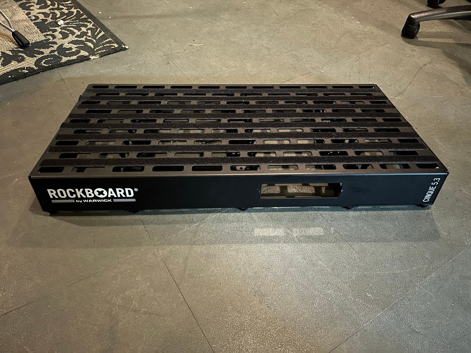 Rockboard Cinque 5.3 c met Flightcase, Muziek en Instrumenten, Ophalen of Verzenden, Zo goed als nieuw, Overige typen