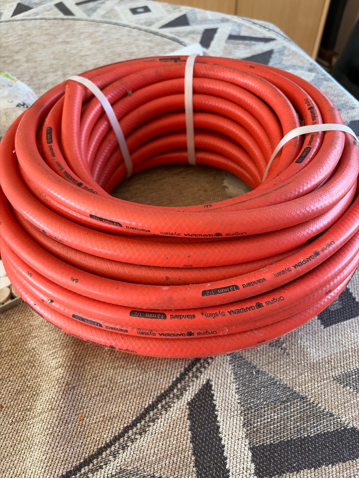 Gardena Tuinslang 13 mm (1/2") - Rood, Ophalen, Gebruikt, Tuinslang