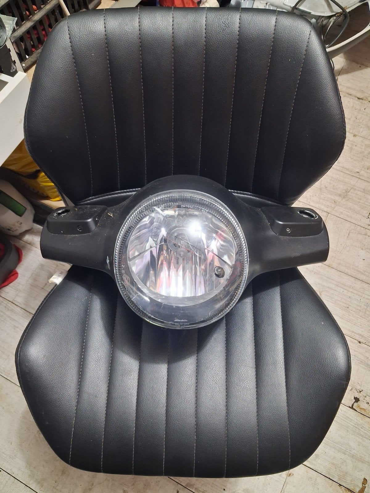 vespa 300 250 kappenset compleet..., Ophalen of Verzenden, Gebruikt, Koplamp, Piaggio