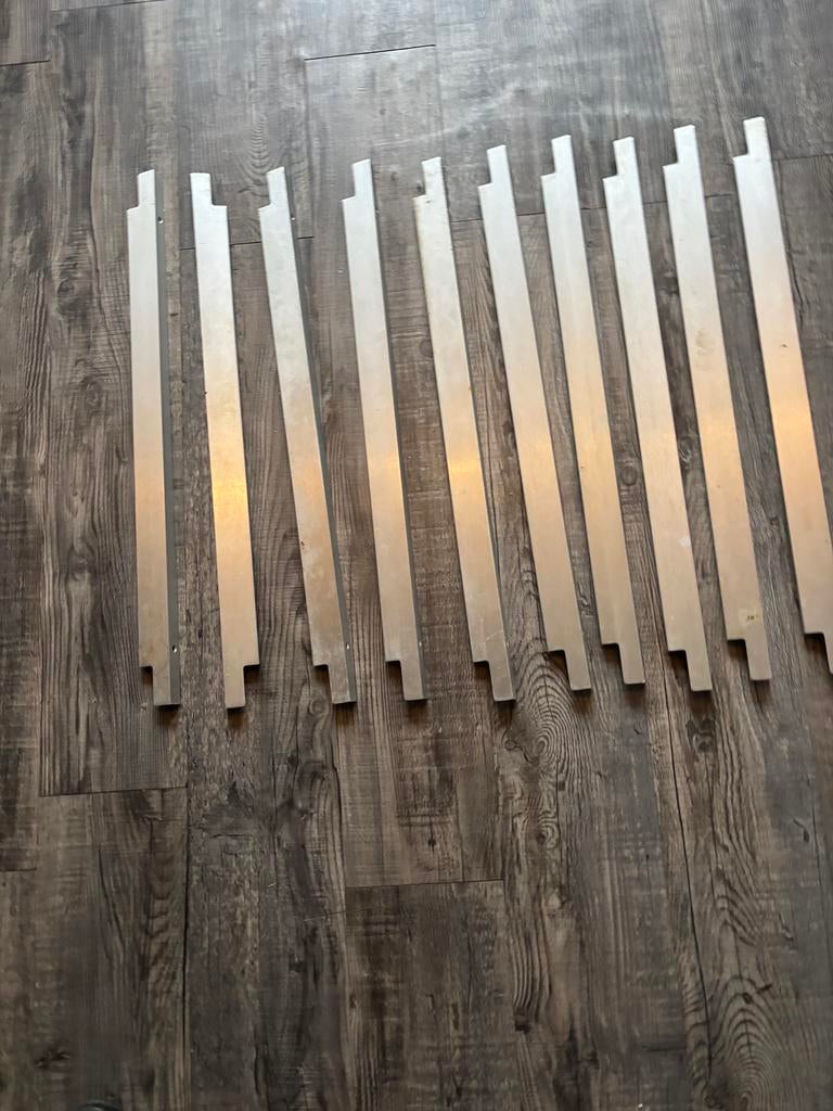 10 Ikea deurgrepen voor de keuken, Ophalen, Gebruikt, Wit, Overige typen