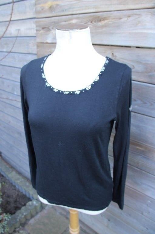 Top zwart Tuzzi mt 46 Vaste prijs OPRUIMING, Tuzzi, Zwart, Maat 46/48 (XL) of groter, Ophalen of Verzenden