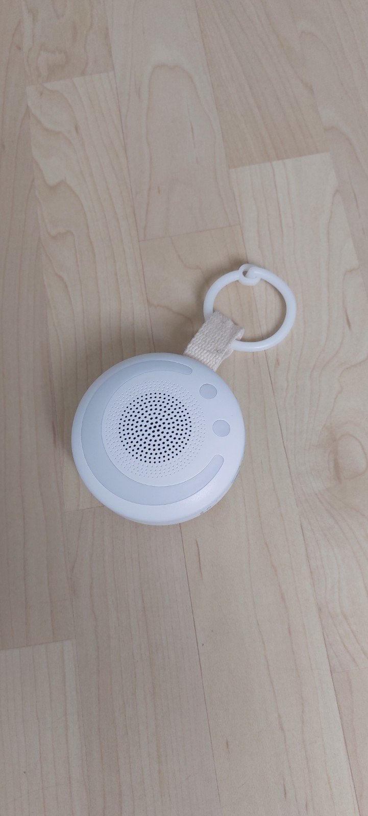 Draagbare Witte White Noise machine met Geluid voor Baby's, Ophalen, Zo goed als nieuw
