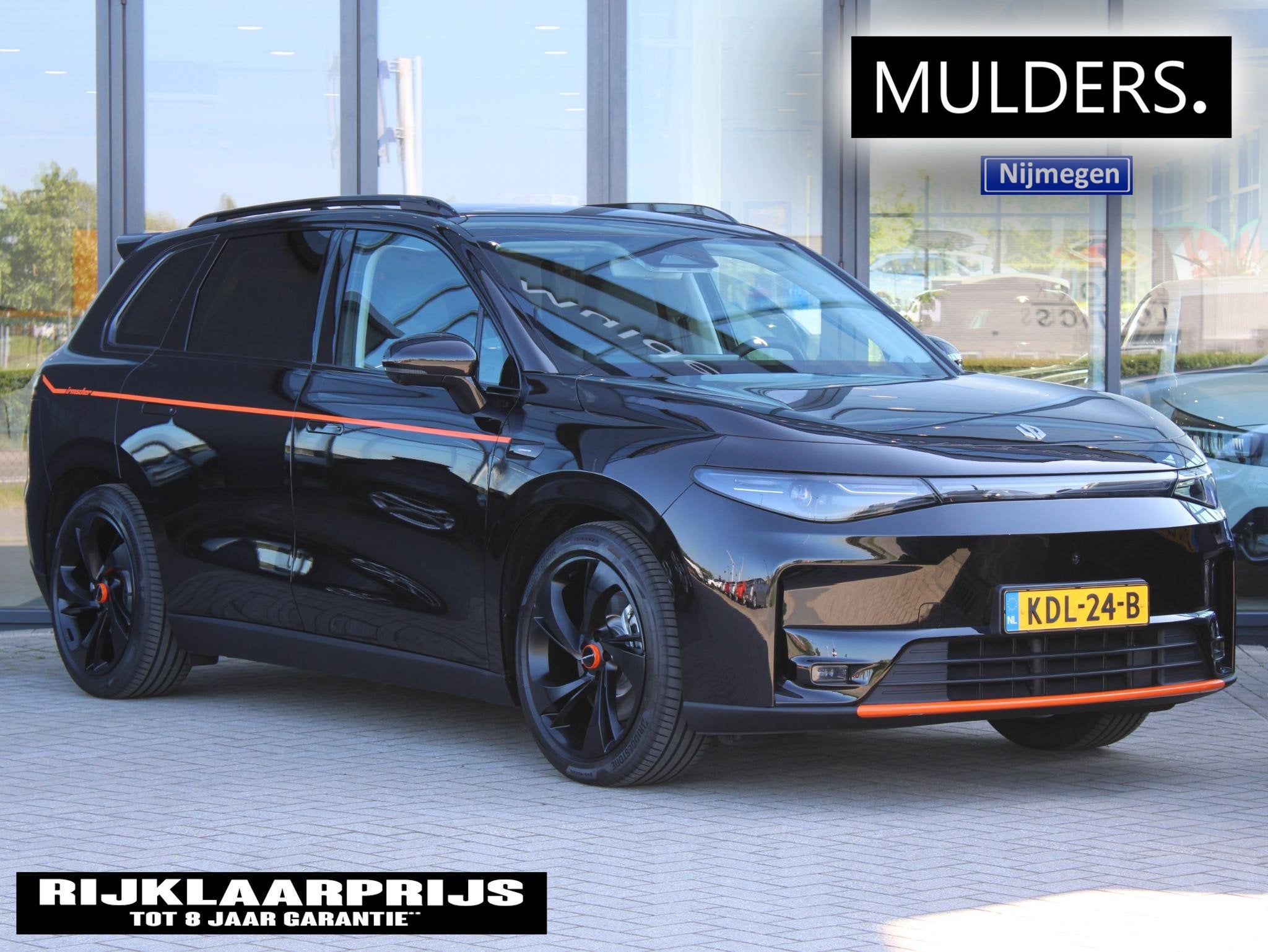 Leapmotor C10 Design ProMax AWD 81.9 kWh Irmscher 2/100, Auto's, Leapmotor, Automaat, 12 maanden, 82 kWh, Zwart