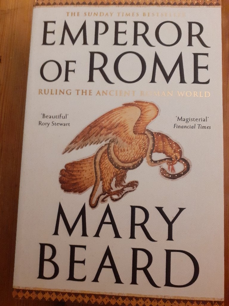 Emperor of Rome | Beard, Boeken, 14e eeuw of eerder, Ophalen of Verzenden, Zo goed als nieuw, Mary Beard