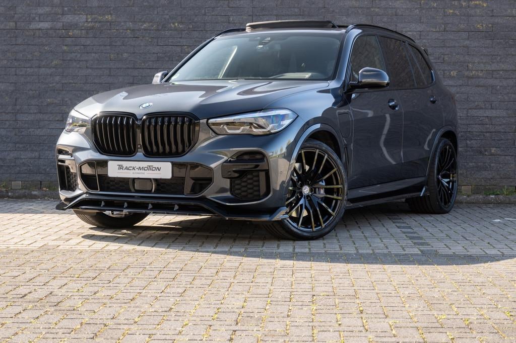 BMW X5 XDrive45e M-sport High Executive Panoramadak, Auto's, Gebruikt, 394 pk, Vierwielaandrijving, Hybride Elektrisch/Benzine