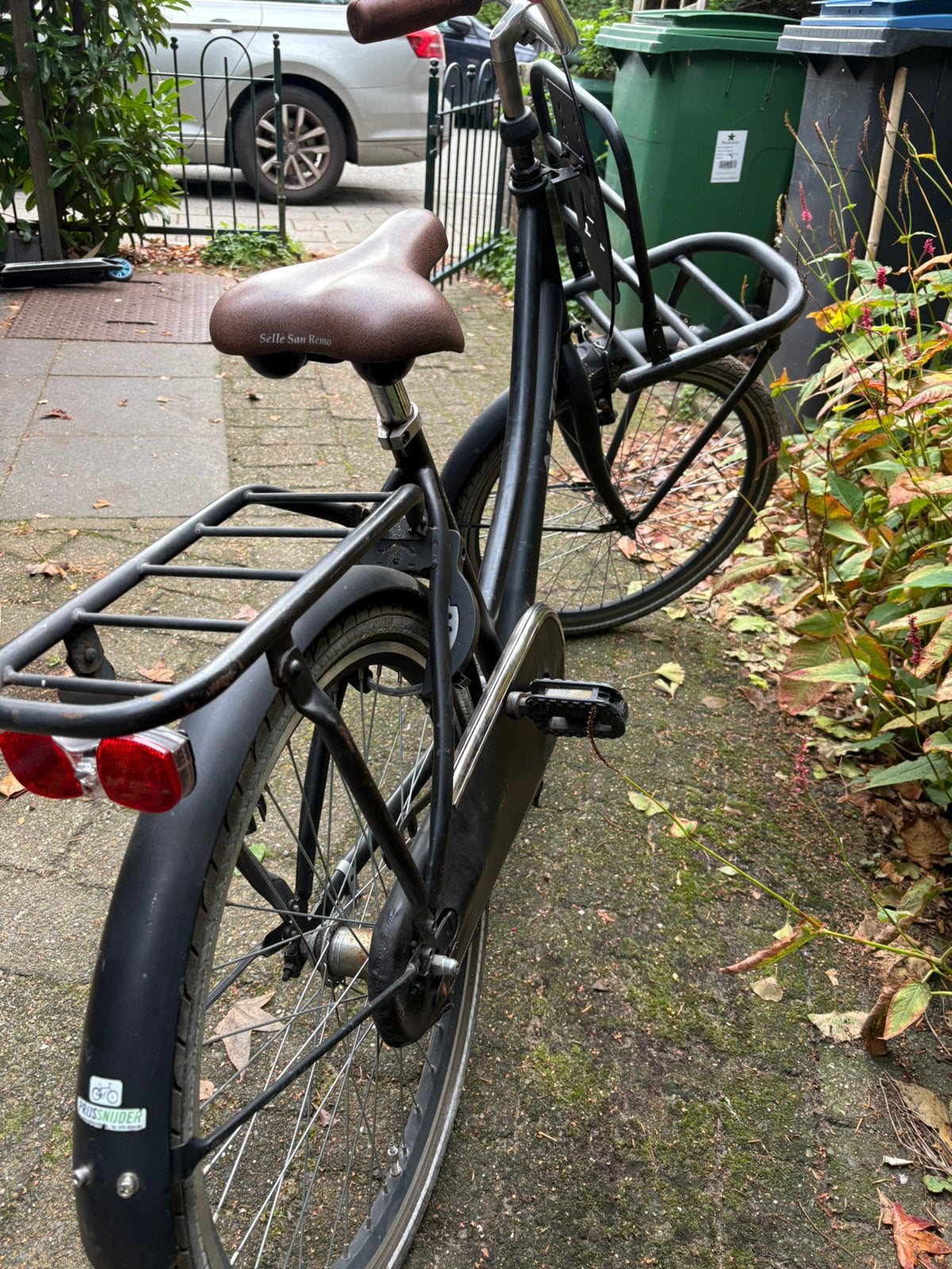 Foto 4 van Kinderfiets 24 inch Altec