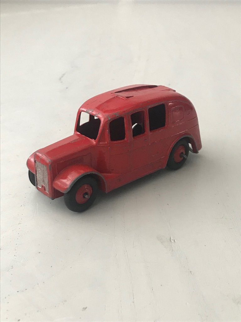 Dinky Toys Fire Engine 250, Ophalen of Verzenden, Gebruikt, Auto, Dinky Toys