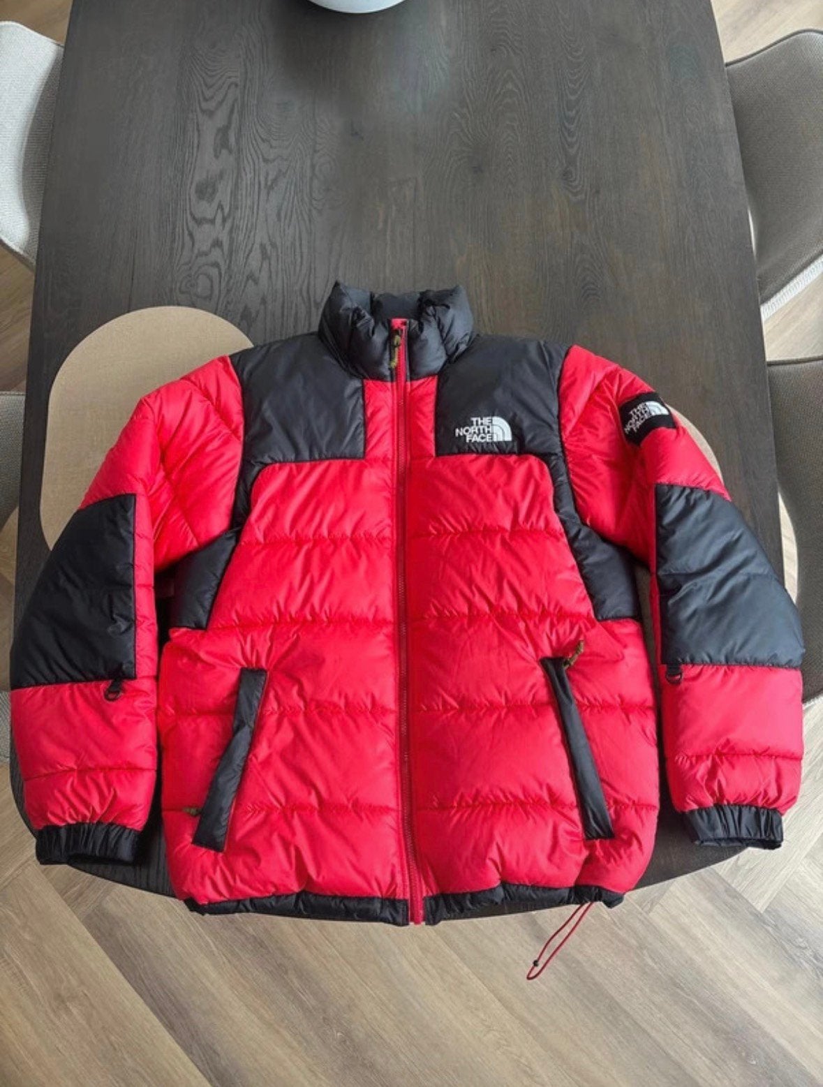 The North Face Retro Nuptse pufferjas, Kleding | Heren, Ophalen of Verzenden, Zo goed als nieuw, Maat 52/54 (L), Zwart