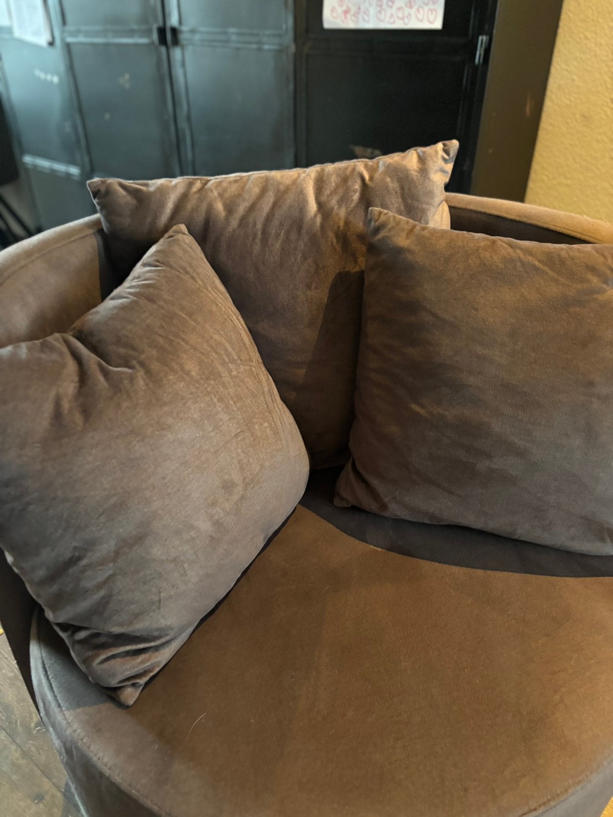 Leuke loveseat, Huis en Inrichting, Ophalen, Gebruikt, Tweepersoons, 75 tot 100 cm