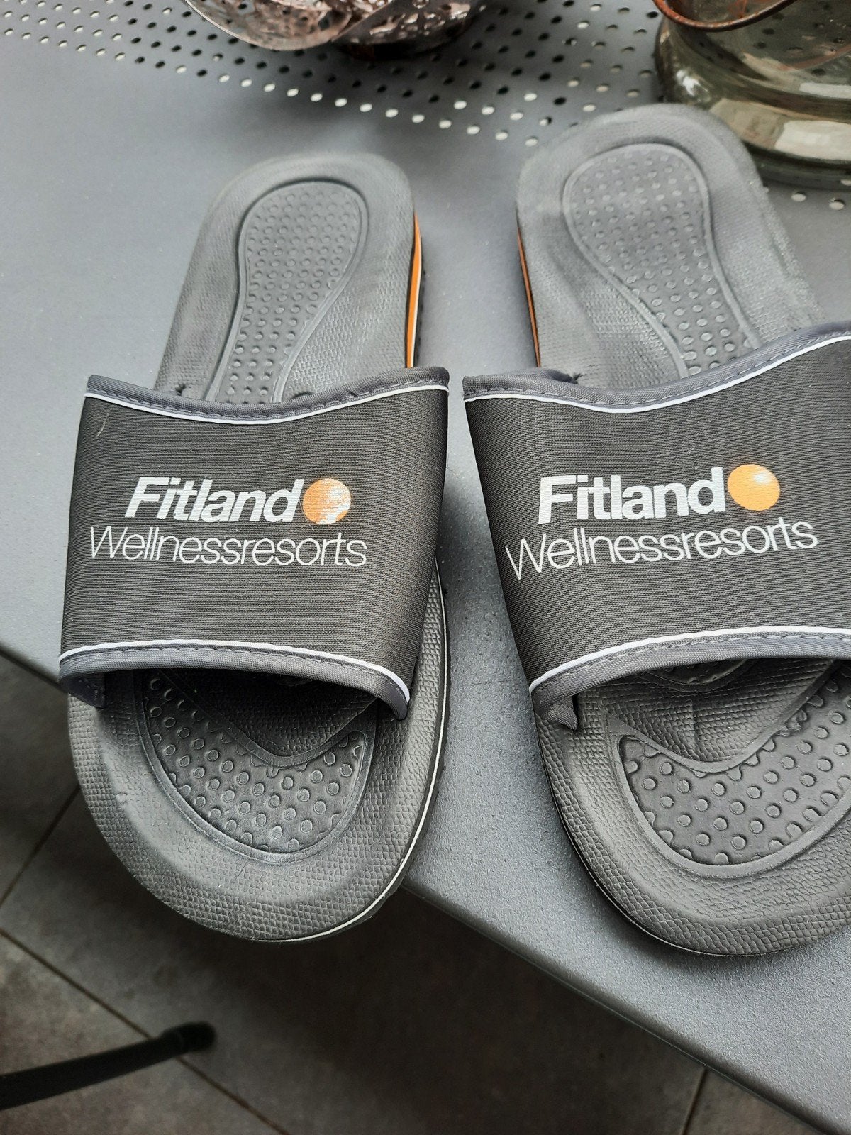 Fitland Wellnessresorts Slippers Maat 47/48, Kleding | Heren, Slippers, Zwart, Ophalen of Verzenden, Fitland Wellnessresorts