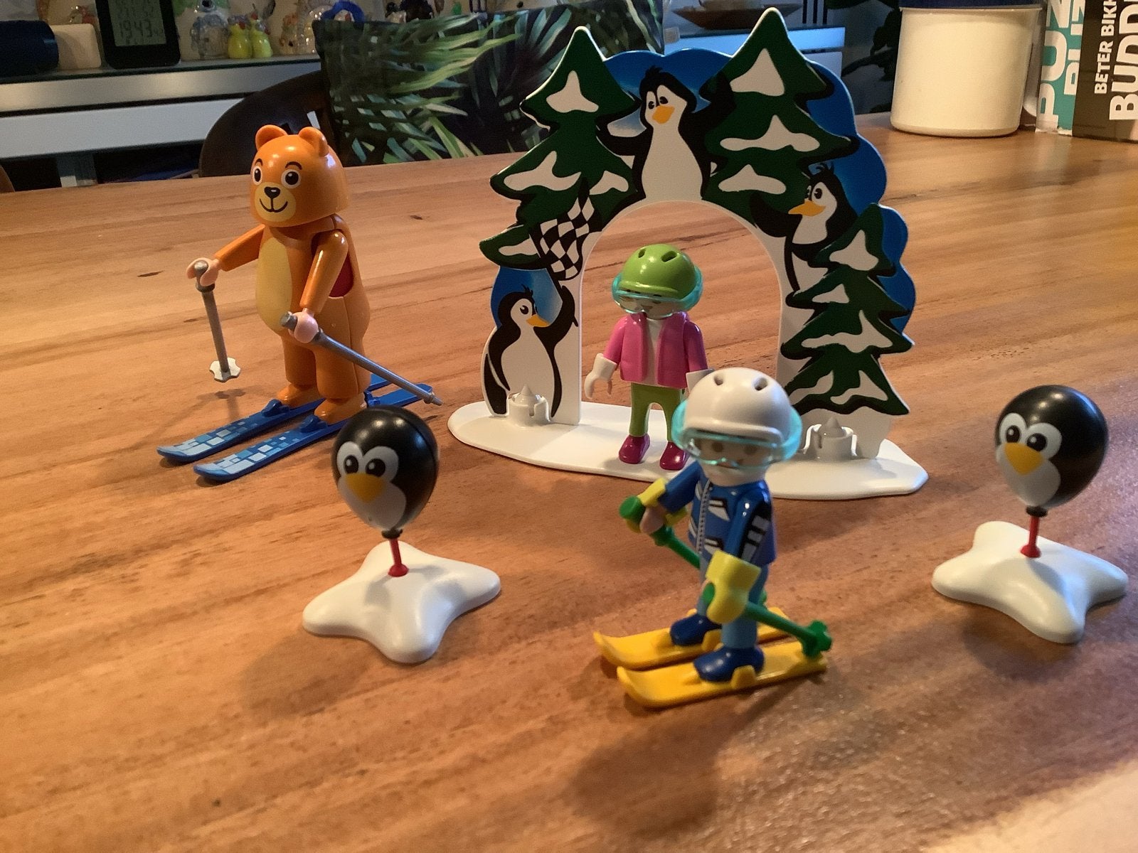 Playmobil Skiën met Pinguïns en Beren, Ophalen of Verzenden, Gebruikt, Jongen of Meisje