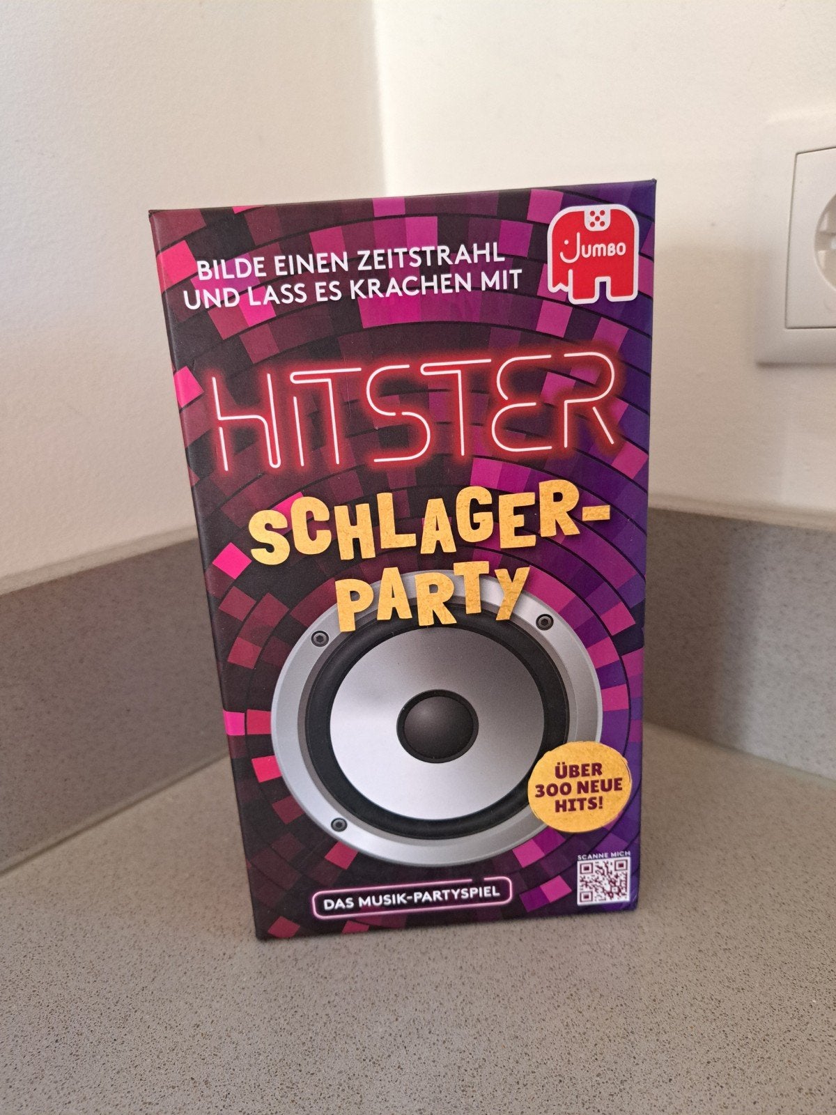 Hitster Schlager-Party en Hitster Volume 2 (Jumbo), Hobby en Vrije tijd, Gezelschapsspellen | Bordspellen, Vijf spelers of meer