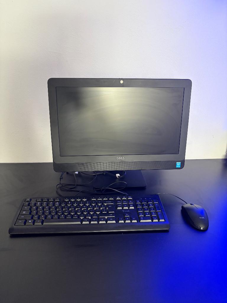 Desktop (all in one) pc, Computers en Software, Ophalen, Zo goed als nieuw, DELL