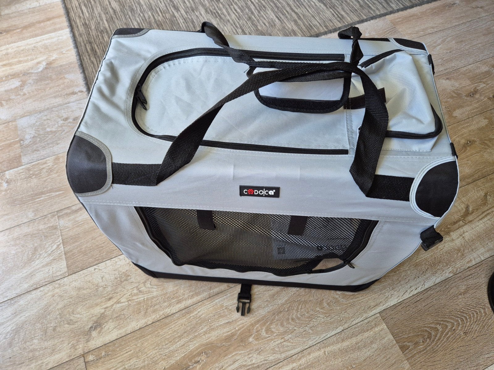 hondentas opvouwbaar 60x42x44cm, Dieren en Toebehoren, Ophalen, Zo goed als nieuw