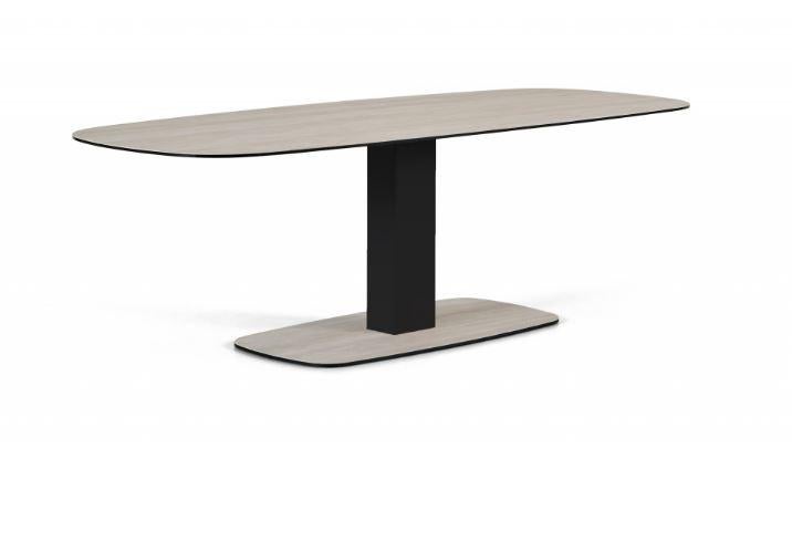 eettafel, Huis en Inrichting, Tafels | Eettafels, Ophalen, 50 tot 100 cm, Vijf personen of meer, Modern