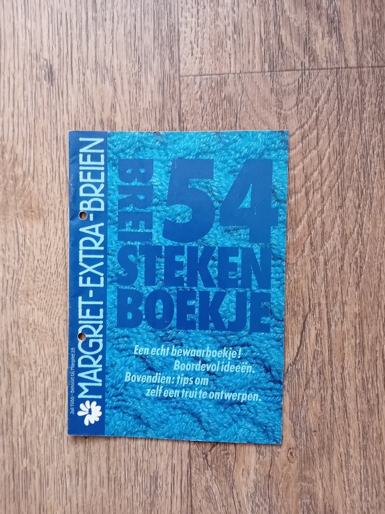 Libelle - Breien 54 steken, Ophalen, Gebruikt, Breien, Patroon of Boek