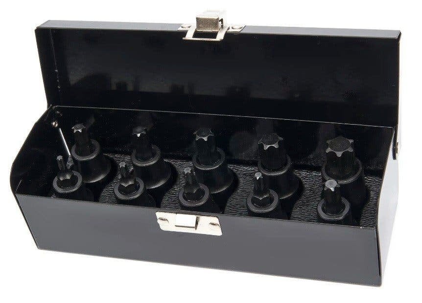 Dopset Torx 10dlg krachtuitvoering - Nieuw, Koperslagerstraat 21-B, Nieuw, Ophalen of Verzenden, Info@partijdirect.nl