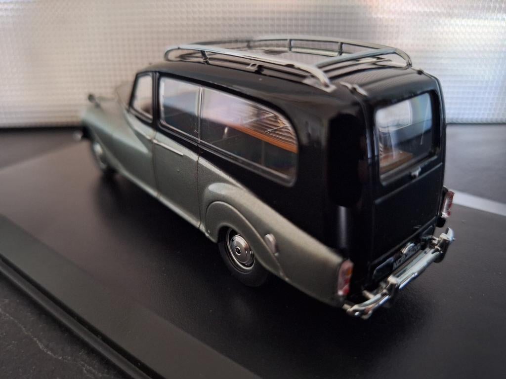 Begrafenisauto Austin Princes Hearse Schaal 1:43, Hobby en Vrije tijd, Modelauto's | 1:43, Overige merken, Oxford, Auto, Ophalen of Verzenden
