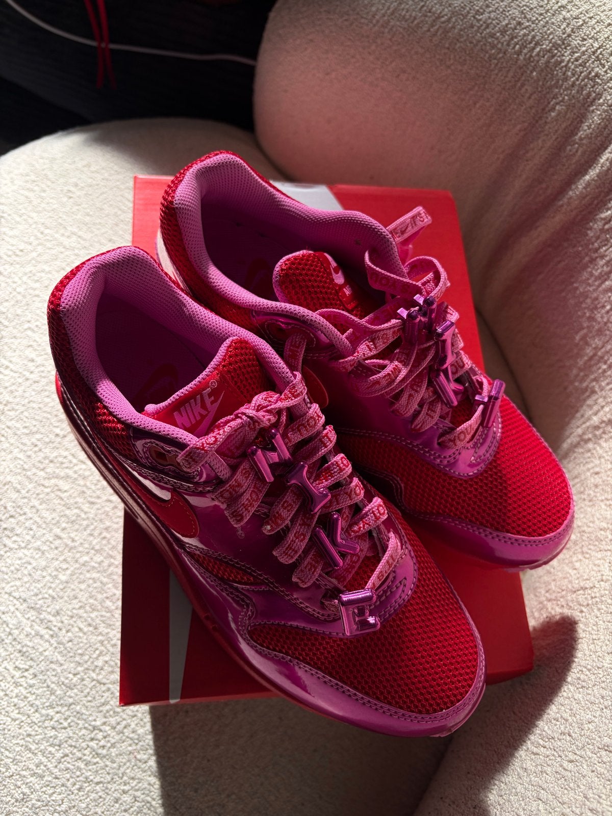 Nike Air Max 1, Ophalen of Verzenden, Nieuw, Roze, Sneakers of Gympen