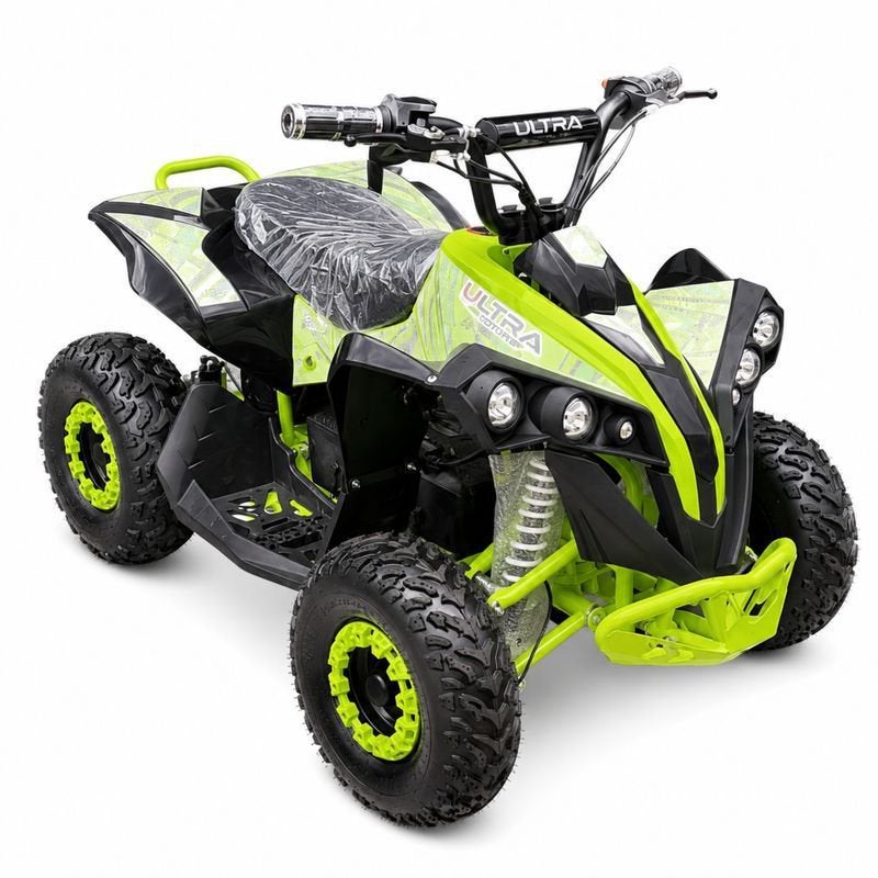 ‼️Ultramotocross Quad 1200watt 48v kinder Quad‼️, Zo goed als nieuw