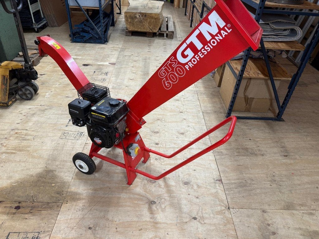 Versnipperaar tuinafval GTM Professional, GTS600, Ophalen, Gebruikt, Benzine, GTM Professional