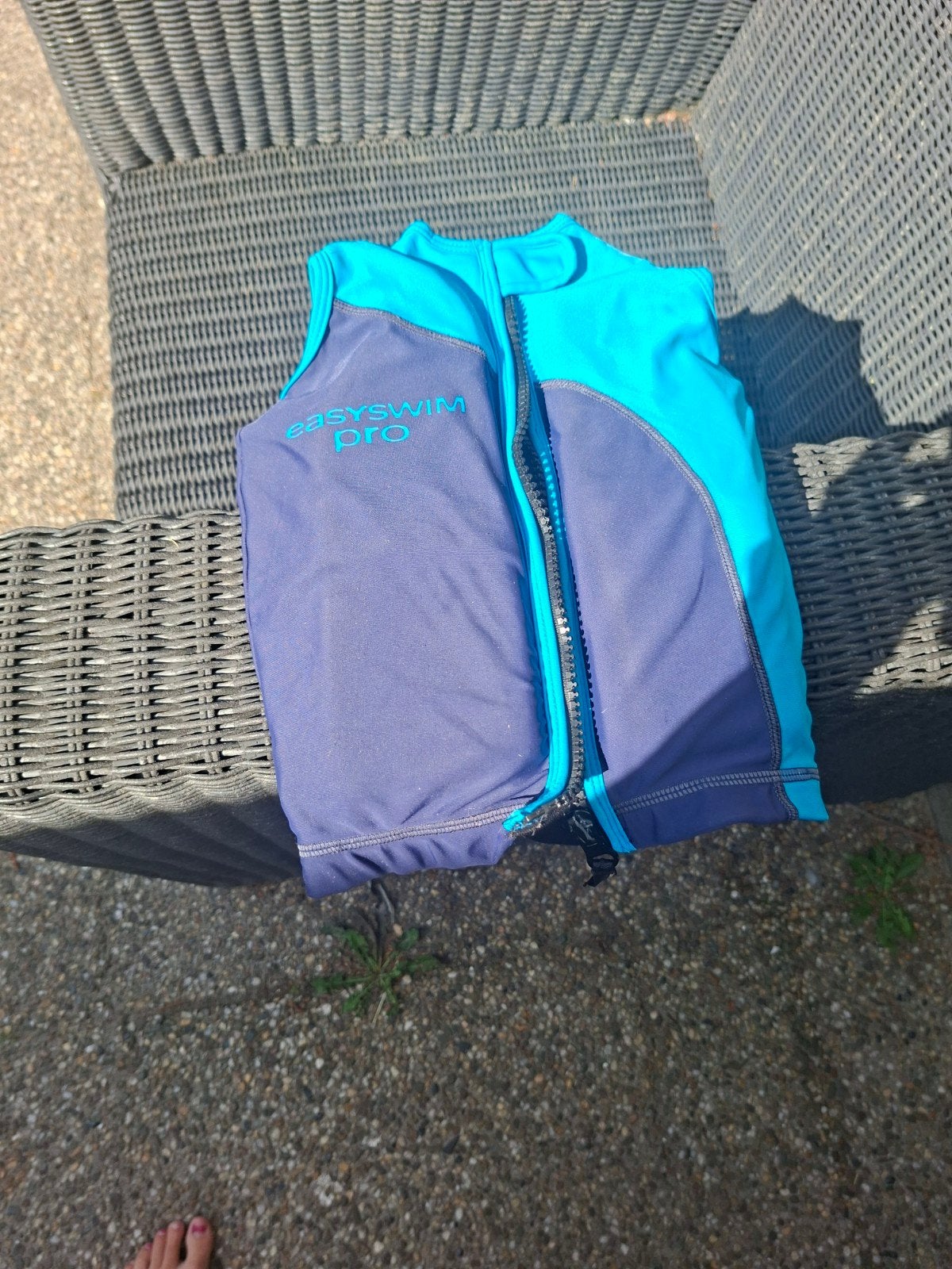 easyswim zwemvest maat s, Ophalen, Zo goed als nieuw, Kind, Reddingsvest of Zwemvest