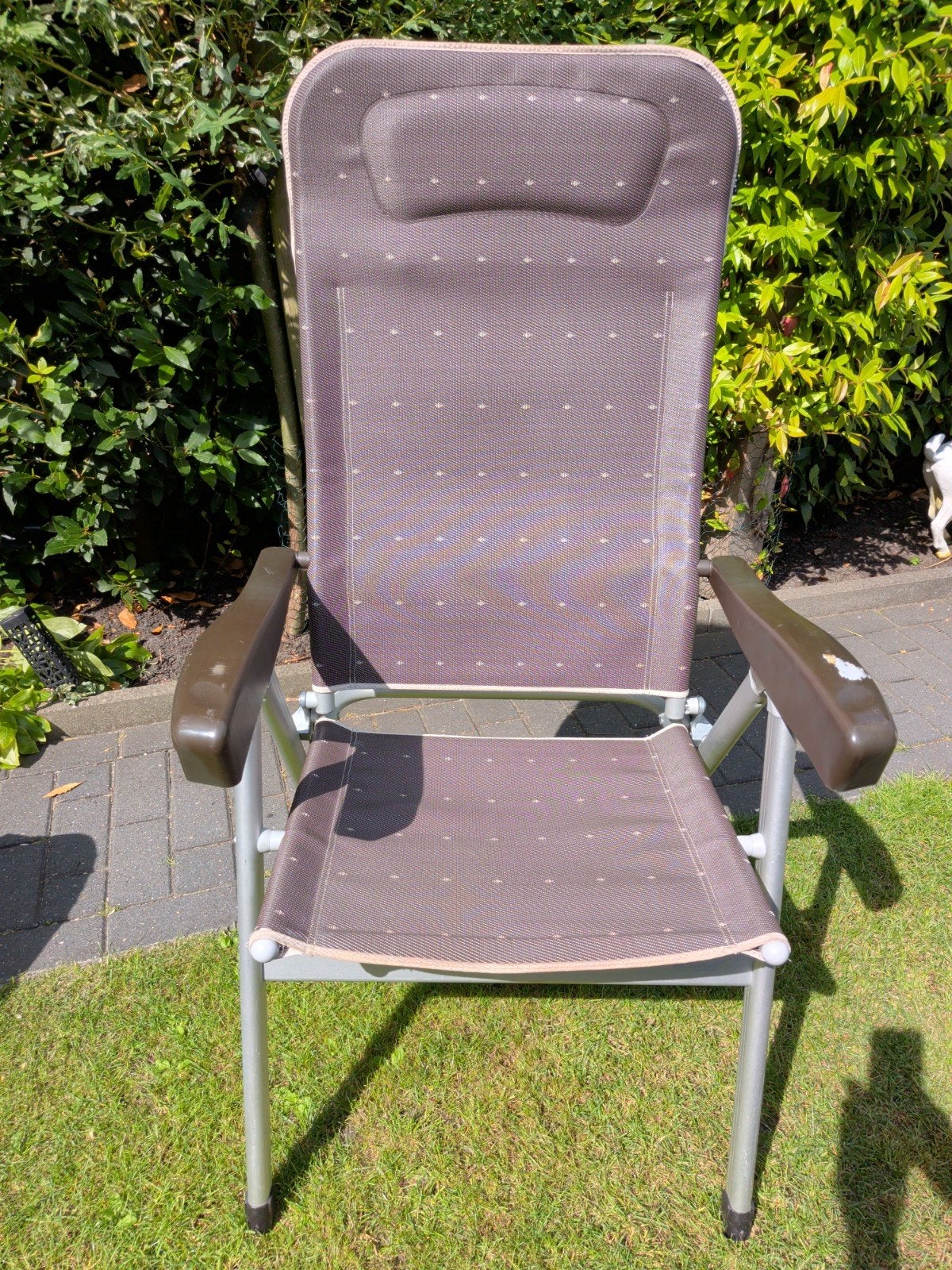3 Westfield Outdoors campingstoelen - verstelbaar, Ophalen, Gebruikt