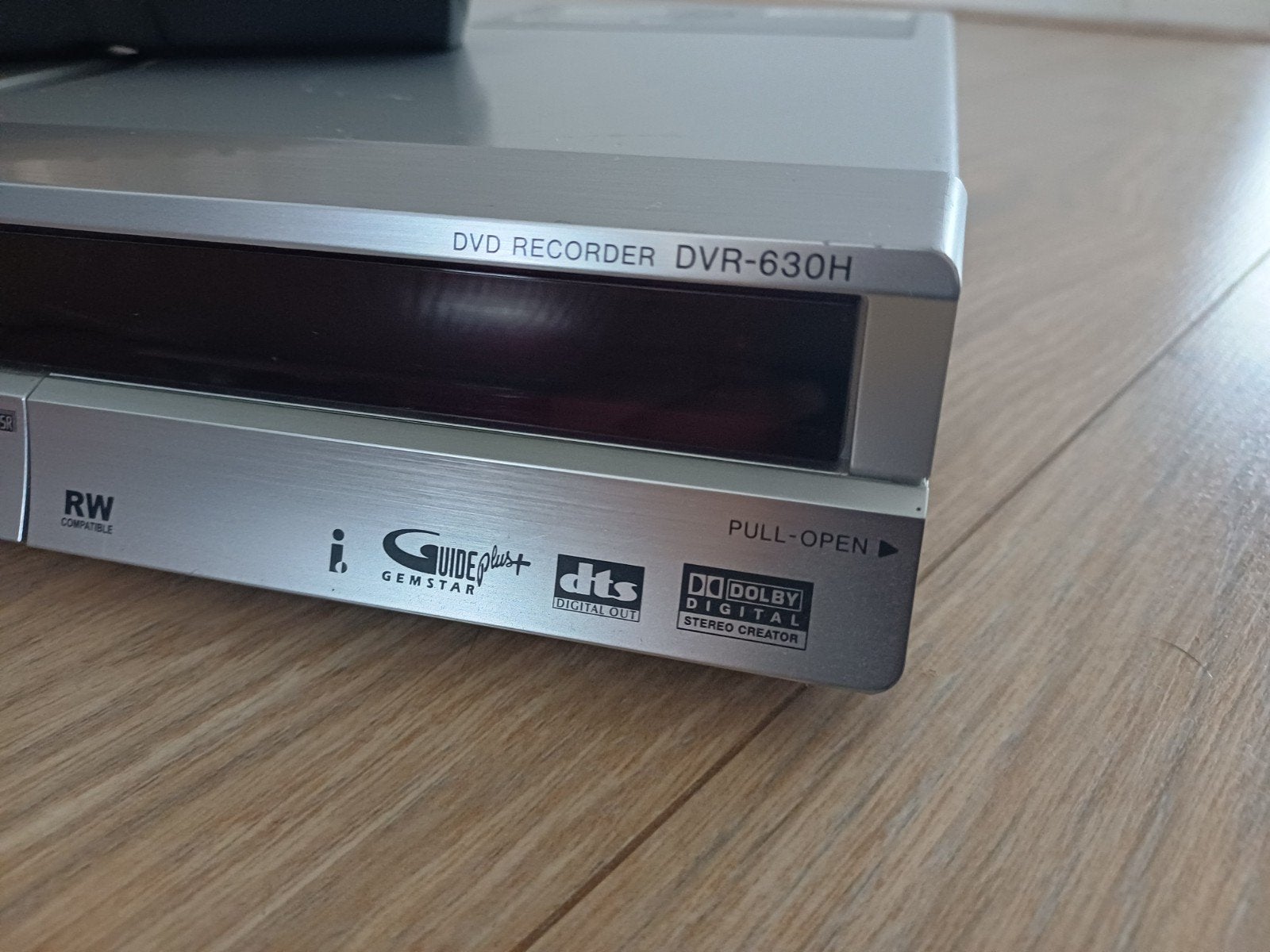 Pioneer DVD Recorder DVR-630H met afstandsbediening, Ophalen, Gebruikt, Pioneer