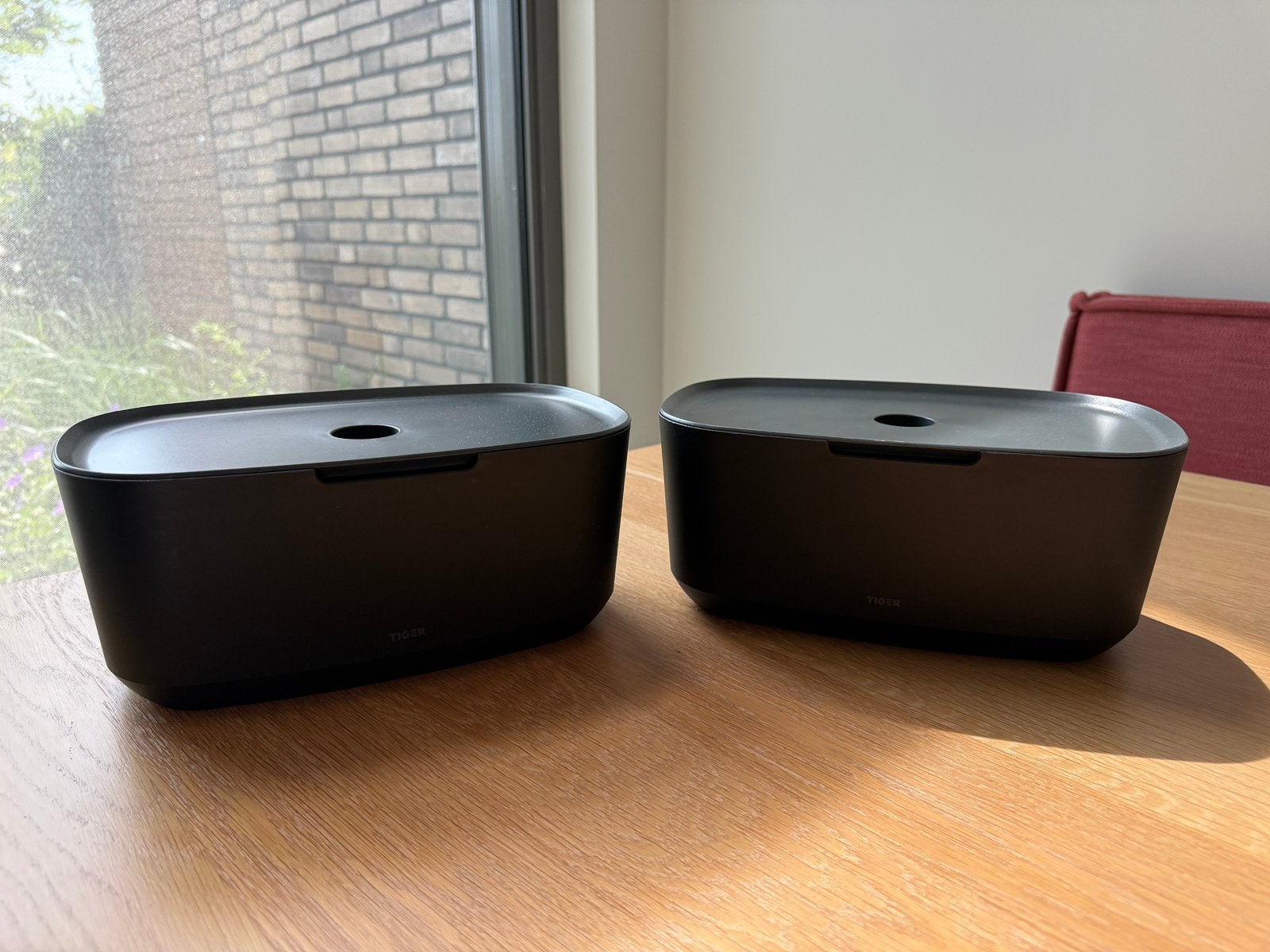 Tiger opbergbox Tess, Ophalen of Verzenden, Zo goed als nieuw, Zwart, Toilet-accessoire