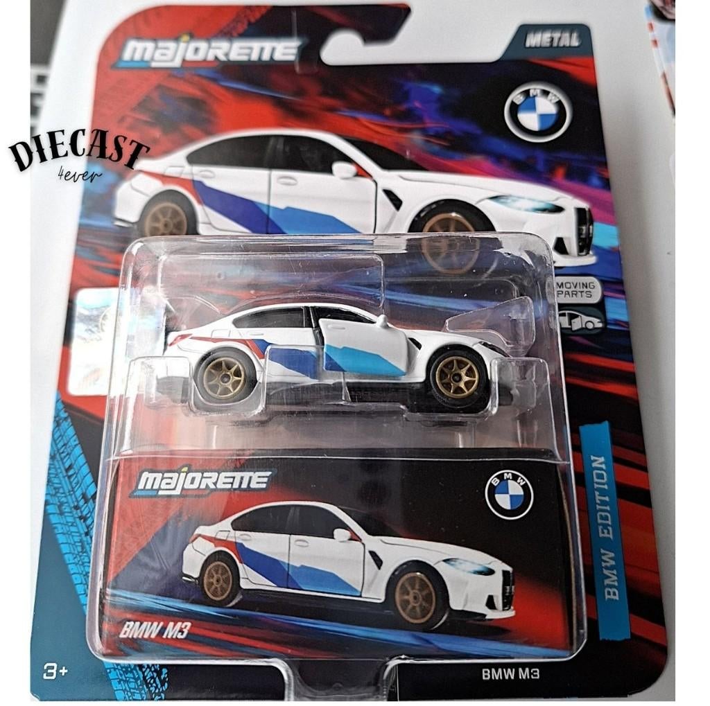 Majorette BMW M3 G80, Moving parts ( Official Licensed ), Ophalen, Nieuw, Auto