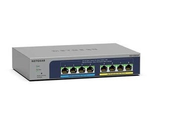 NETGEAR Multi-Gigabit PoE++ Switch - Krachtig & Snel, Computers en Software, Netwerk switches, Ophalen of Verzenden