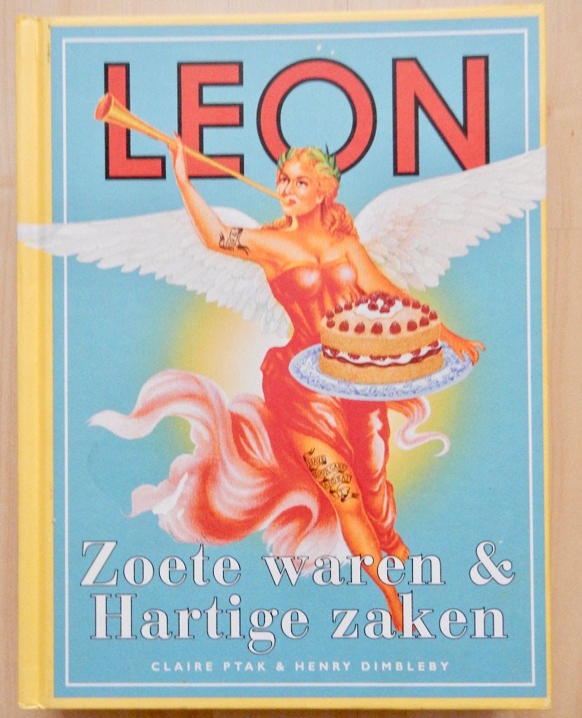 Leon Zoete waren & Hartige zaken, Ophalen of Verzenden, Zo goed als nieuw, Nederland en België, Taart, Gebak en Desserts