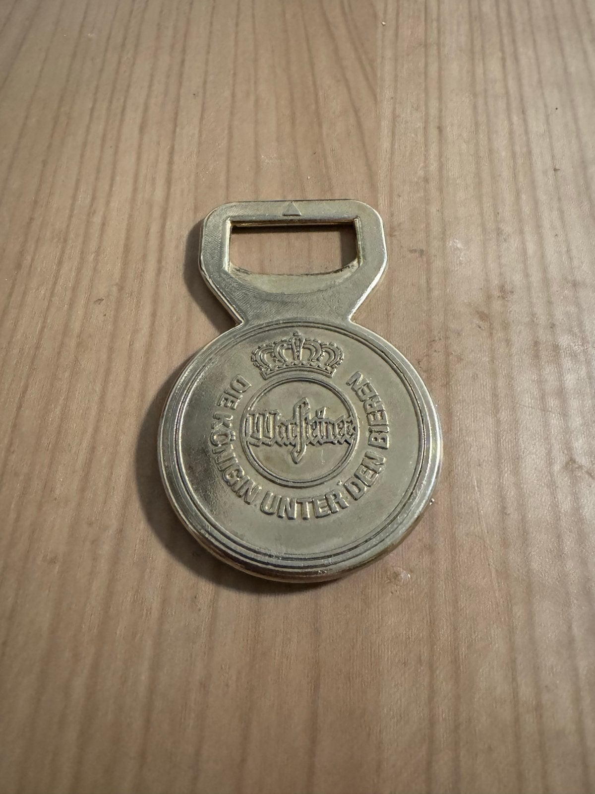 Warsteiner Flesopener - Vriendschapsspel, Verzenden, Gebruikt