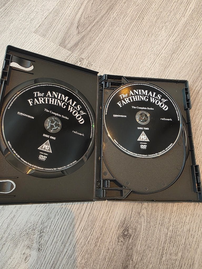 The Animals of Farthing Wood - Beestenbos is boos (Engels!), Cd's en Dvd's, Europees, Alle leeftijden, Ophalen of Verzenden, Kinderprogramma of -film