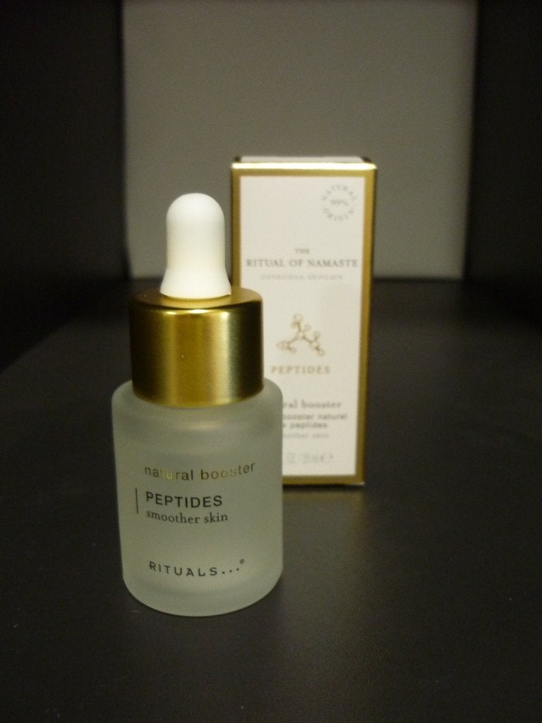 Rituals, Ritual of Namaste Peptides Natural Booster, 20 ml, Ophalen of Verzenden, Nieuw, Gehele gezicht