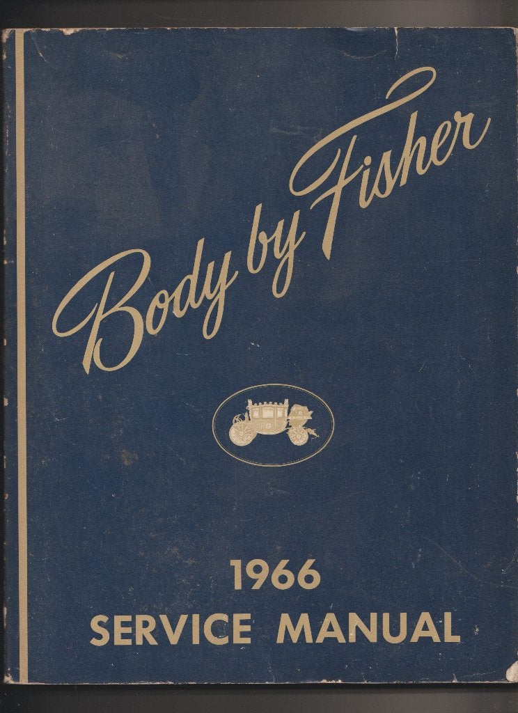 GM-FISHER BODY SERVICE MANUALS, Ophalen of Verzenden, Overige merken