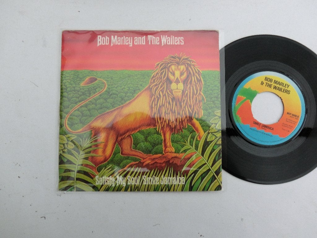 Bob Marley Satisfy my soul, Cd's en Dvd's, Vinyl Singles, Ophalen of Verzenden, Zo goed als nieuw, 7 inch, Pop