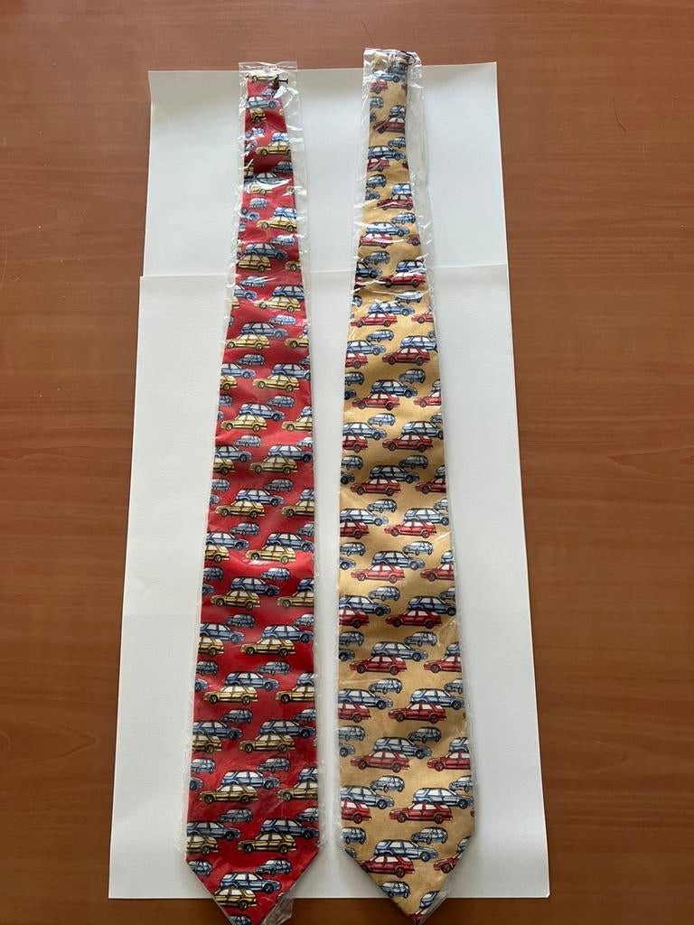 Saab 9-5 soft & easij stropdassen, Kleding | Heren, Stropdassen, Ophalen of Verzenden, Nieuw, Geel