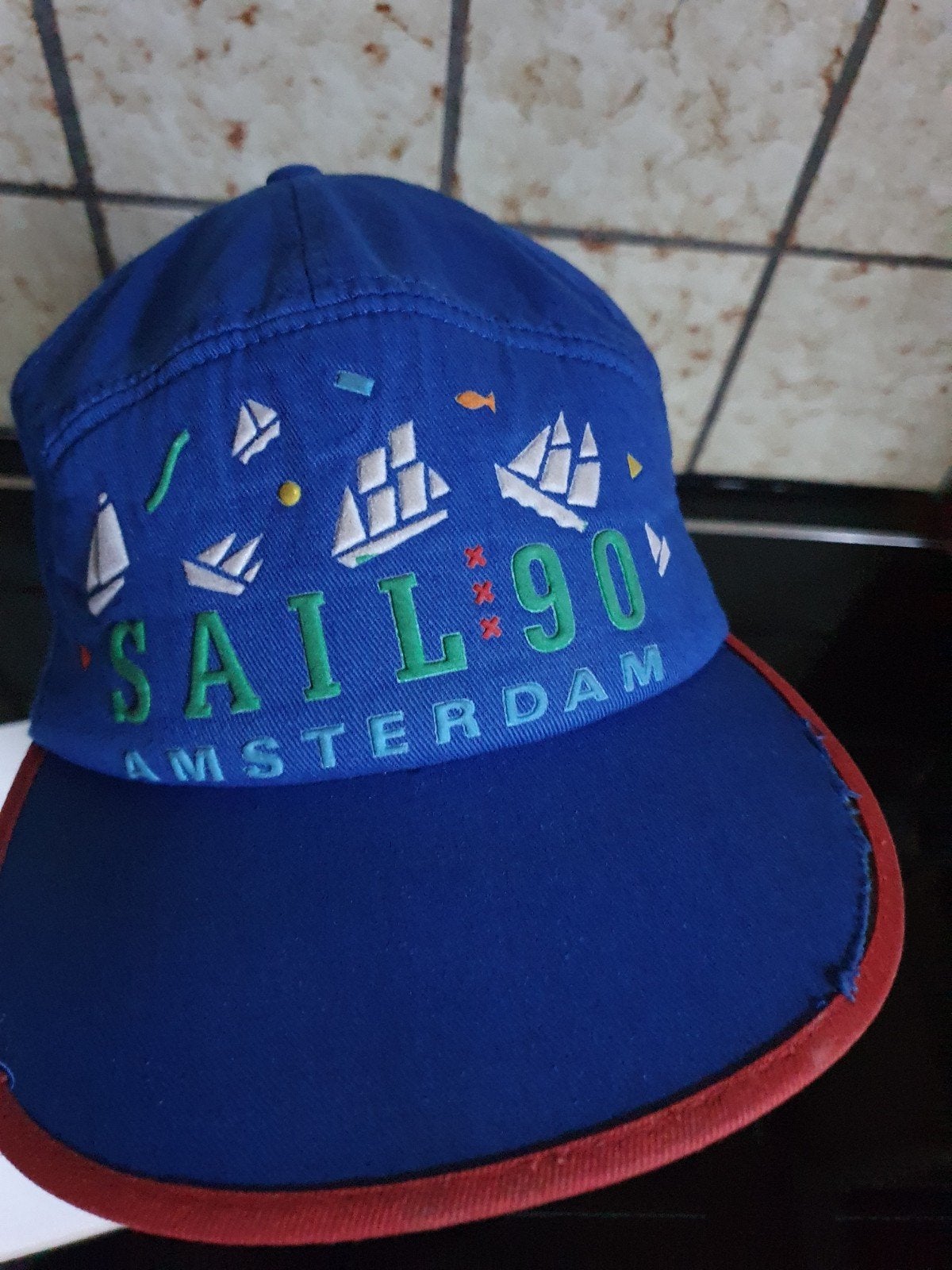 Sail Amsterdam 1990 pet, Verzamelen, Ophalen of Verzenden, Zo goed als nieuw